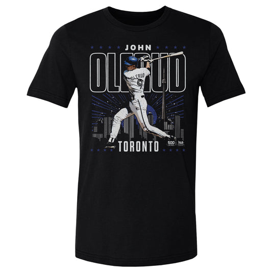 John Olerud Toronto Gritty WHT