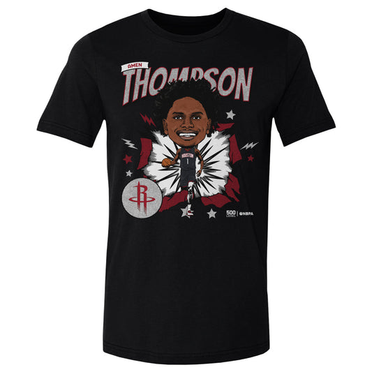 Amen Thompson Houston Rockets Caricature WHT