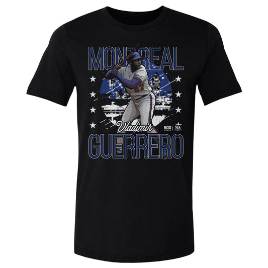 Vladimir Guerrero Montreal Gritty WHT