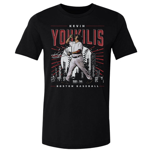 Kevin Youkilis Boston Gritty WHT