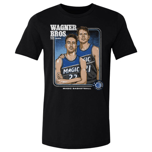 Franz Wagner & Moritz Wagner Orlando Magic Step Brothers WHT