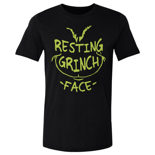 Christmas Resting Grinch Face WHT