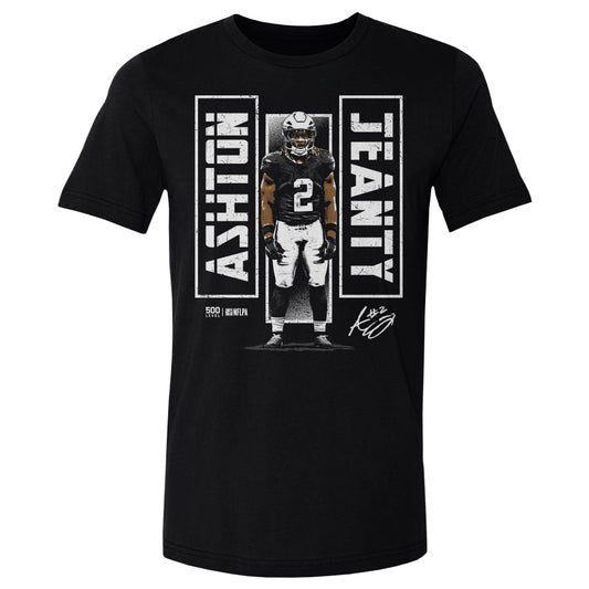 Ashton Jeanty Las Vegas Signature Stance WHT