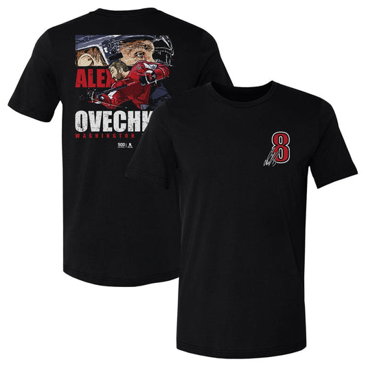 Alex Ovechkin Washington Player Number F&B WHT