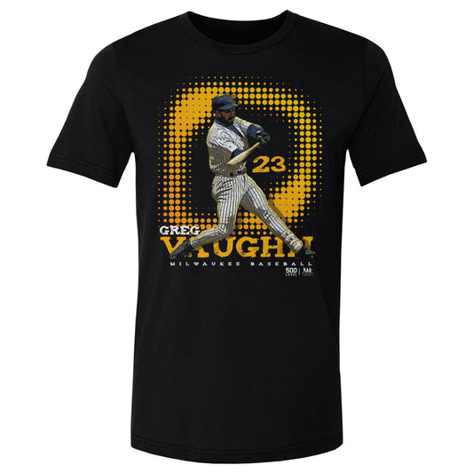 Greg Vaughn Milwaukee Player Name WHT
