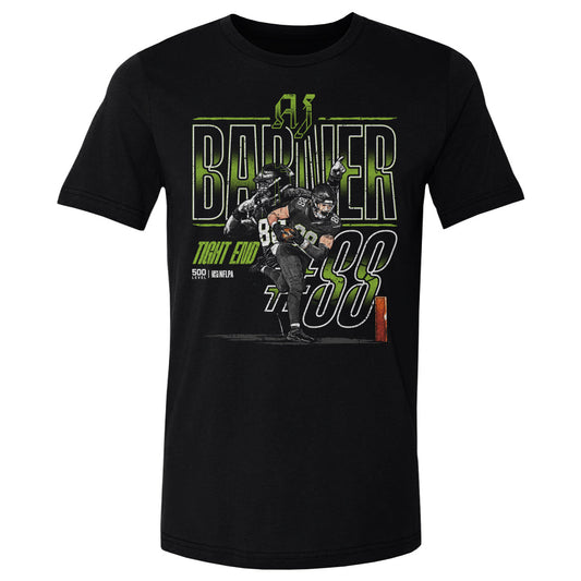 AJ Barner Seattle Name Number WHT