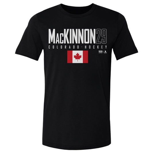 Nathan MacKinnon Colorado Canada Elite WHT