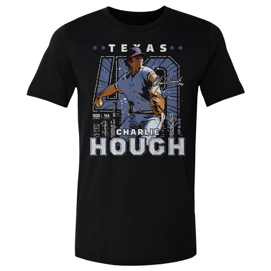 Charlie Hough Texas Gritty WHT