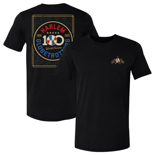 Harlem Globetrotters 100 Years F&B WHT