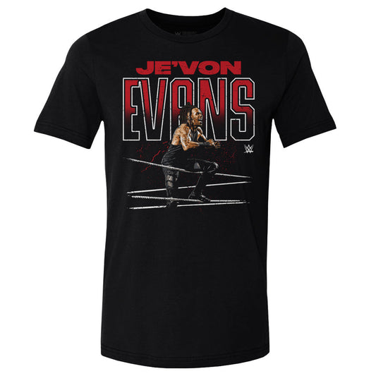 Je'Von Evans WWE Ropes WHT