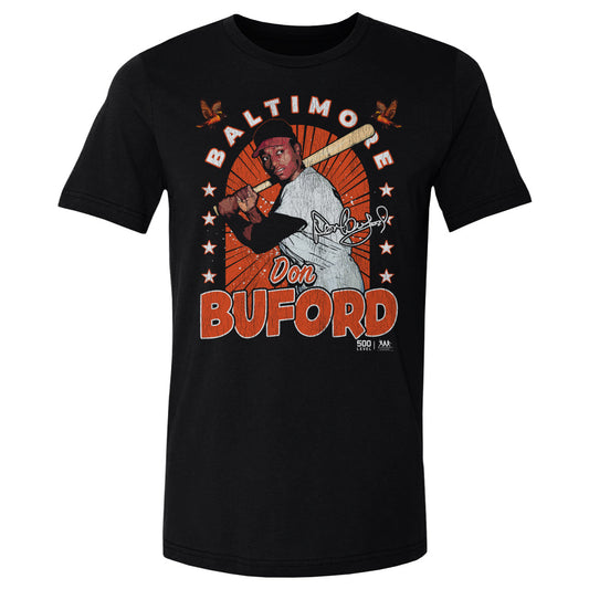Don Buford Baltimore Gritty WHT