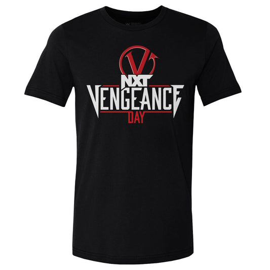 WWE Vengeance Day 2023 Logo WHT
