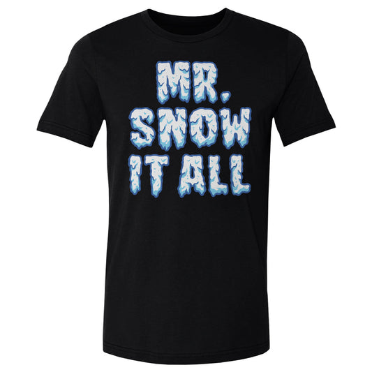 Christmas Mr. Snow It All WHT