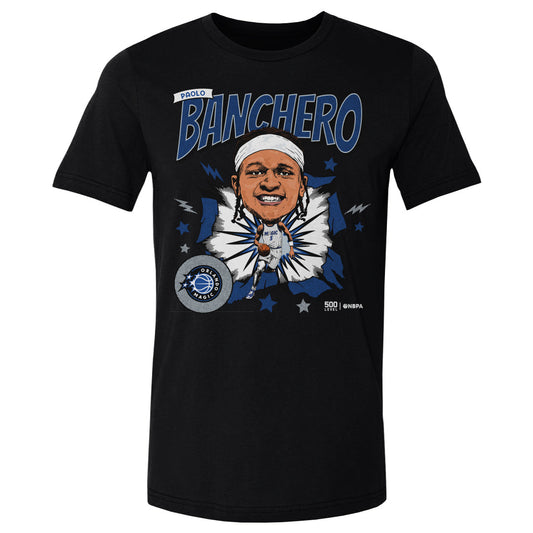 Paolo Banchero Orlando Magic Caricature WHT