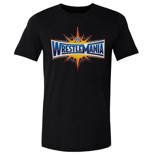 WWE WrestleMania 2017 Logo WHT