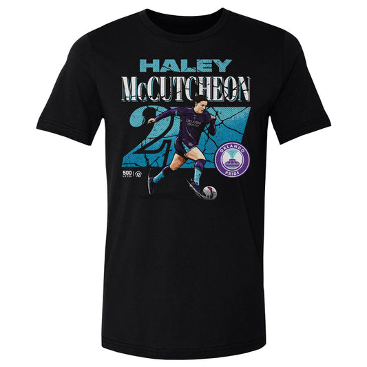 Haley McCutcheon Orlando Pride Cracked Number WHT