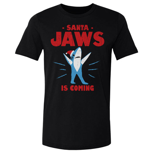 Christmas Santa Jaws WHT