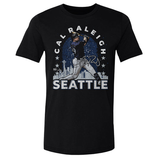 Cal Raleigh Seattle Gritty WHT