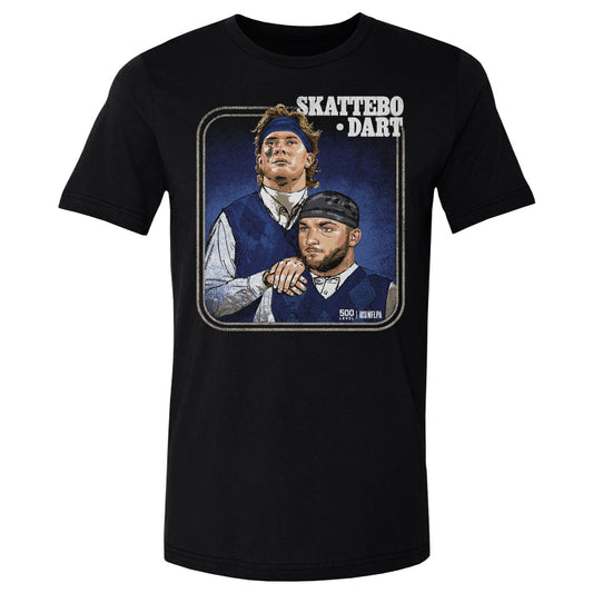 Jaxson Dart & Cam Skattebo New York G Step Brothers WHT