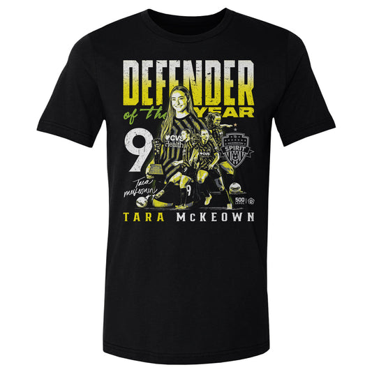 Tara McKeown Washington Spirit 2025 Defender Of The Year WHT