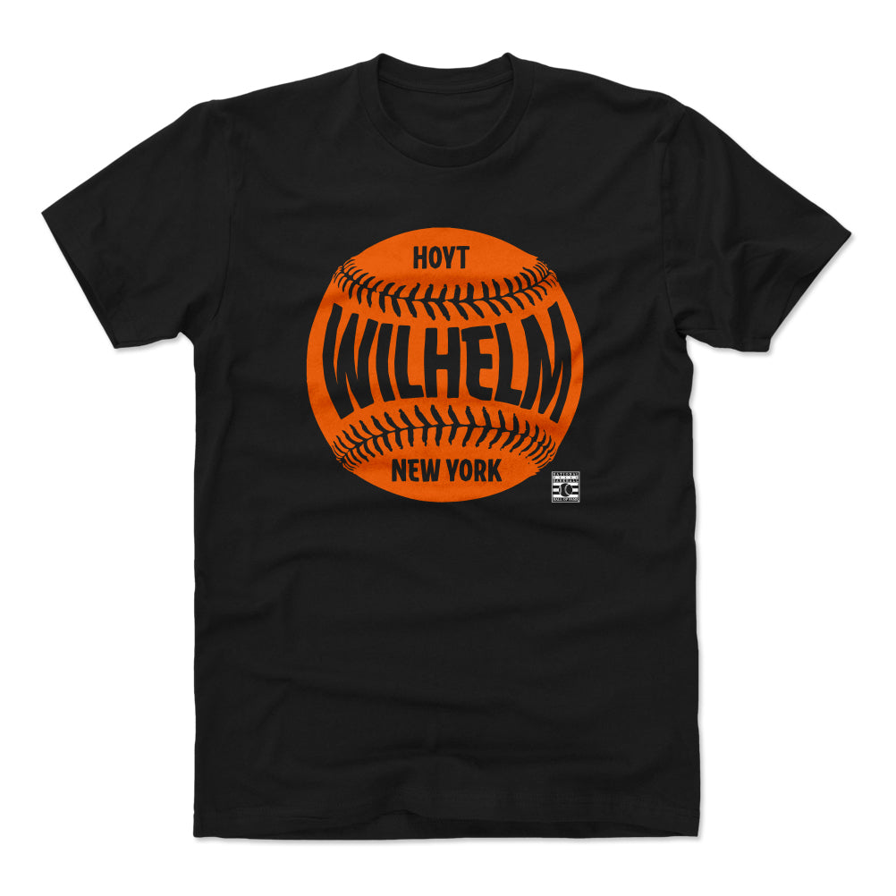 Hoyt Wilhelm New York Baseball WHT