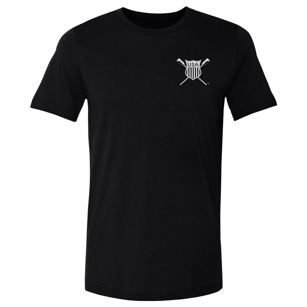 USRowing Emblem Pocket White WHT