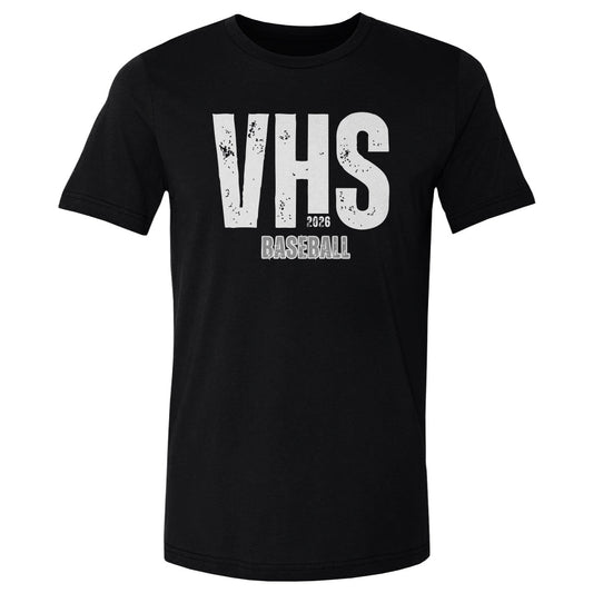 Vandegrift Crown Trio Baseball VHS Grunge WHT