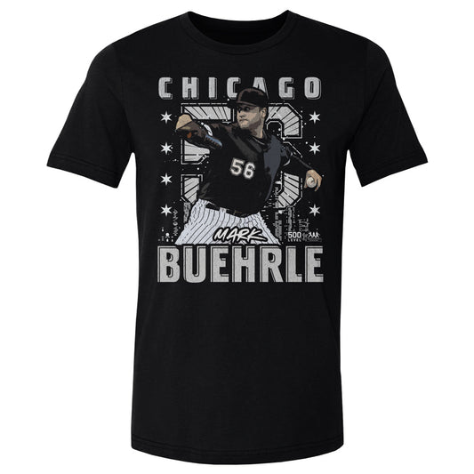 Mark Buehrle Chicago W Gritty WHT