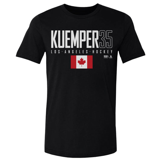 Darcy Kuemper Los Angeles Canada Elite WHT