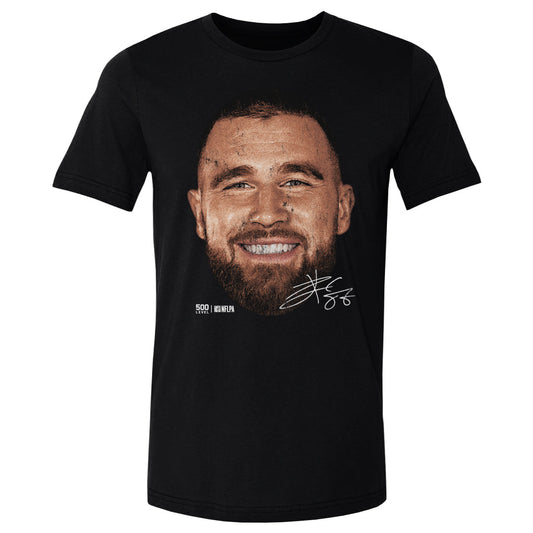 Travis Kelce Kansas City Vintage Head WHT