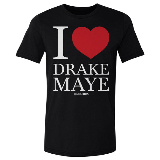 Drake Maye New England I Heart WHT