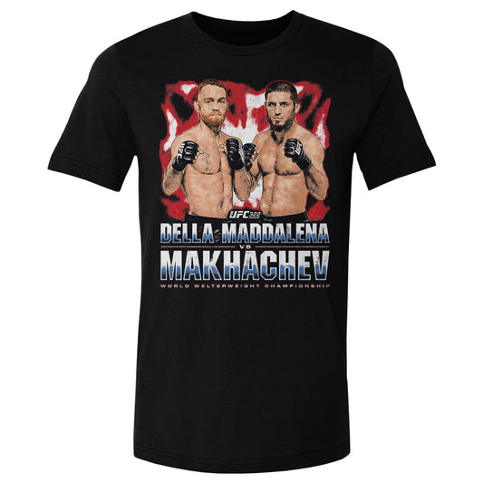 UFC 322 Della Maddalena Vs. Makhachev Vintage WHT