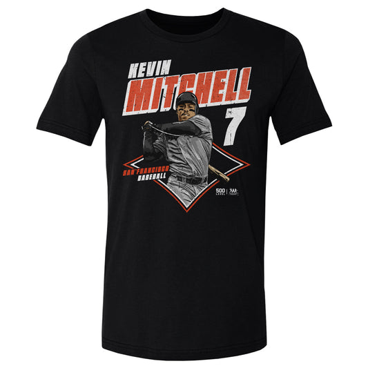 Kevin Mitchell San Francisco Diamond WHT