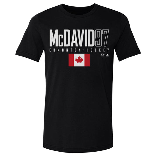 Connor McDavid Edmonton Canada Elite WHT