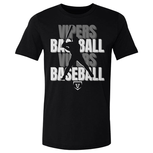 Vandegrift Crown Trio Baseball Silhouette WHT