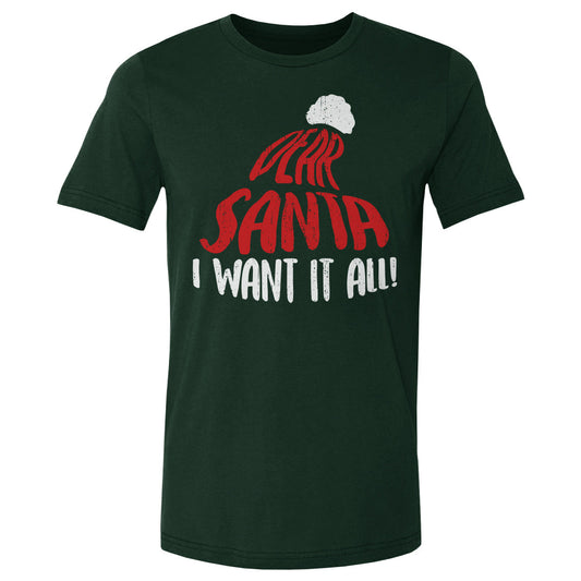 Christmas Dear Santa I Want It All WHT
