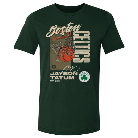 Jayson Tatum Boston Celtics All Net WHT
