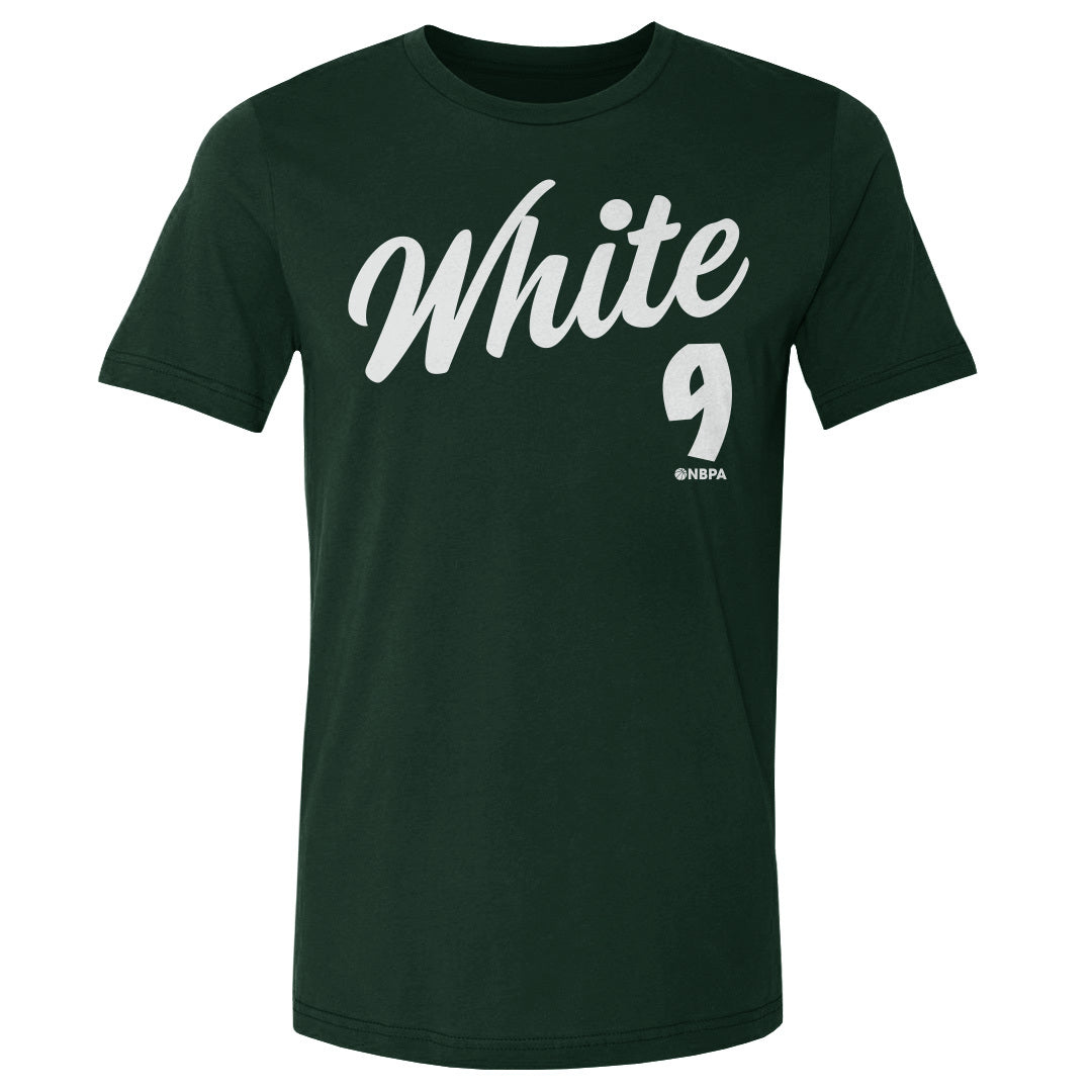 Derrick White Boston Script WHT
