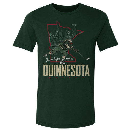 Quinn Hughes Minnesota Quinnesota State WHT