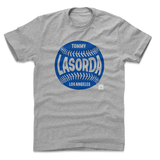Tommy Lasorda Los Angeles Baseball WHT