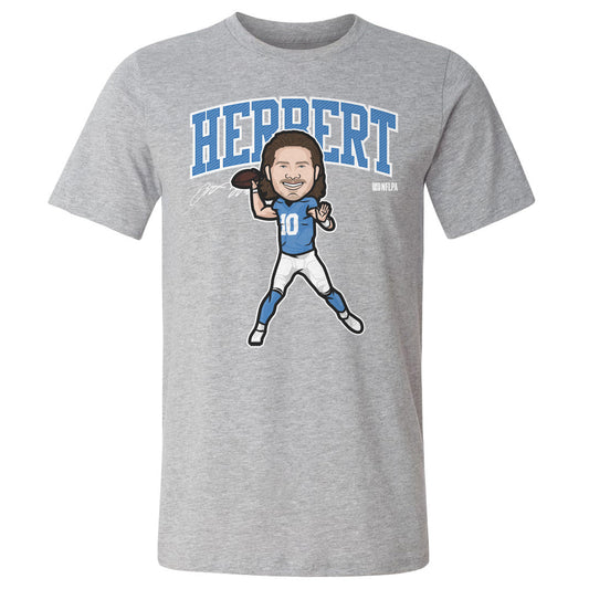 Justin Herbert Los Angeles C Toon WHT