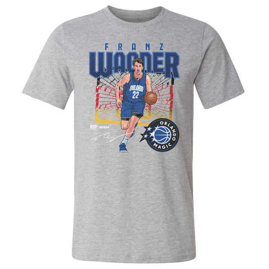 Franz Wagner Orlando Magic Shattered Flag WHT