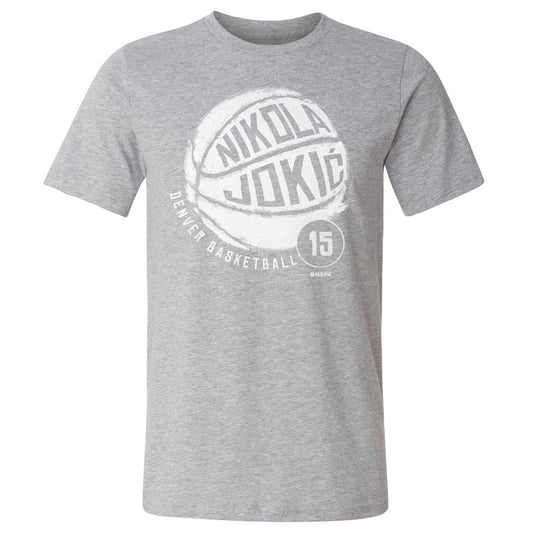 Nikola Jokic Denver Basketball WHT