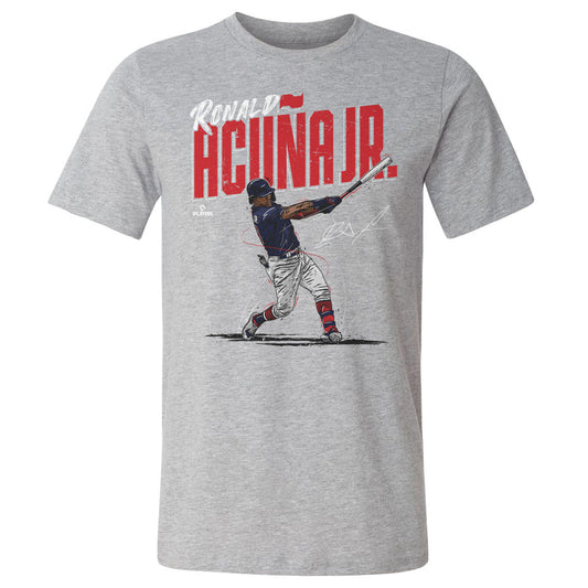 Ronald Acuna Jr. Chisel WHT