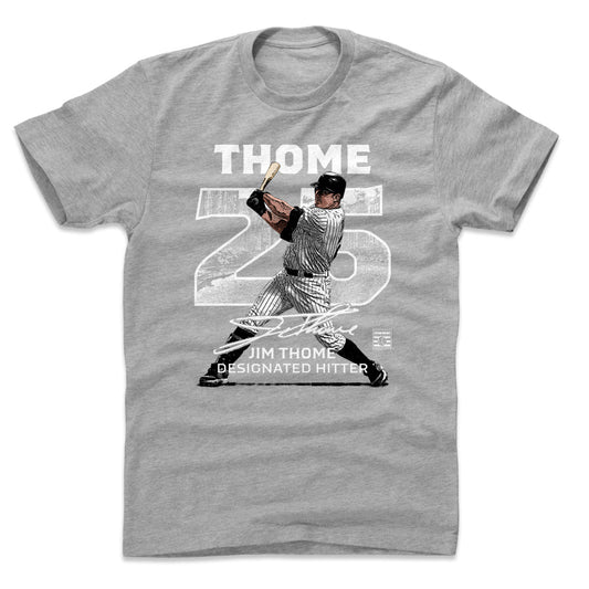 Jim Thome Throwback Number WHT