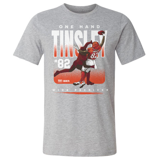 Mitchell Tinsley Cincinnati One Hand Catch WHT