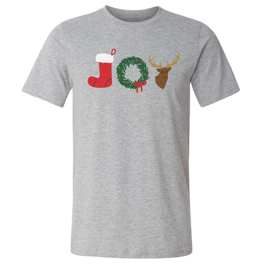 Christmas JOY Cartoon WHT