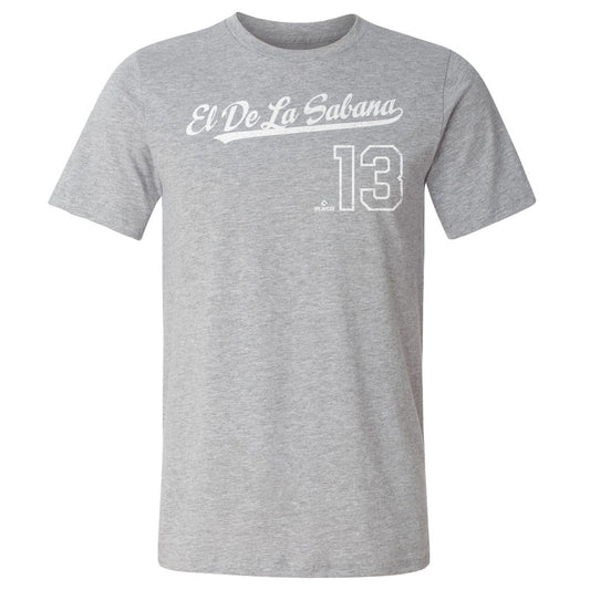 Ronald Acuna Jr. El De La Sabana 2019 Players Weekend Script WHT