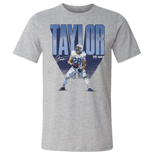 Jonathan Taylor Indianapolis Bold WHT