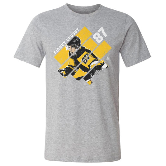 Sidney Crosby Stripes Y WHT